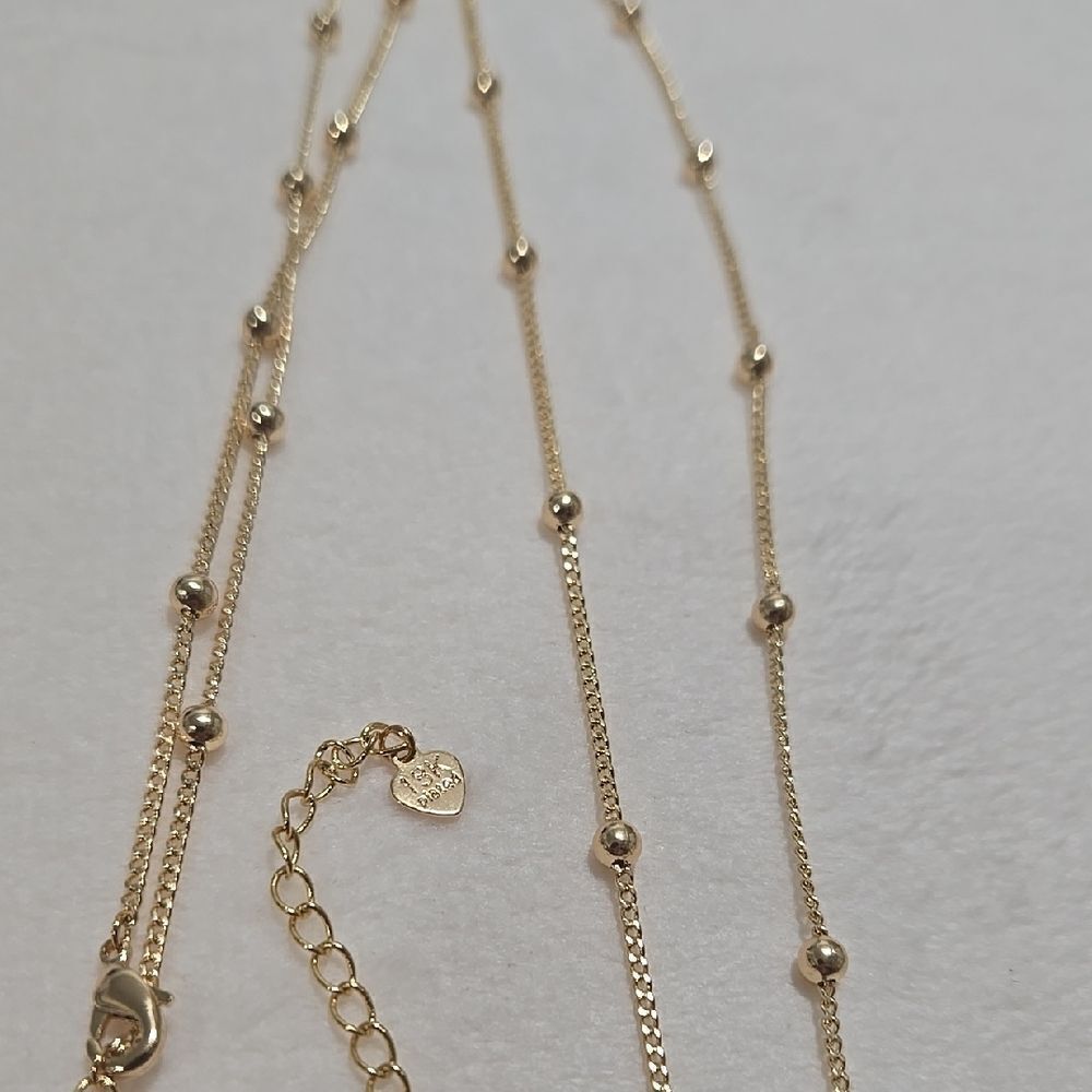 Gold Satellite Necklace